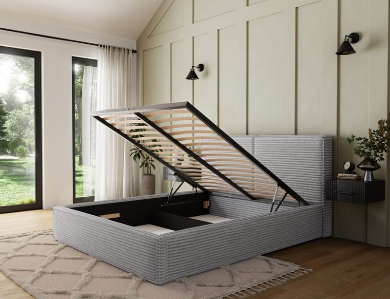 Pesillo sengeramme med oppbevaring 180x200 cm - Modullo 03 - Møbler - Senger - Senger med oppbevaring