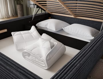 Pesillo sengeramme med oppbevaring 180x200 cm - Modullo 04 - Møbler - Senger - Senger med oppbevaring