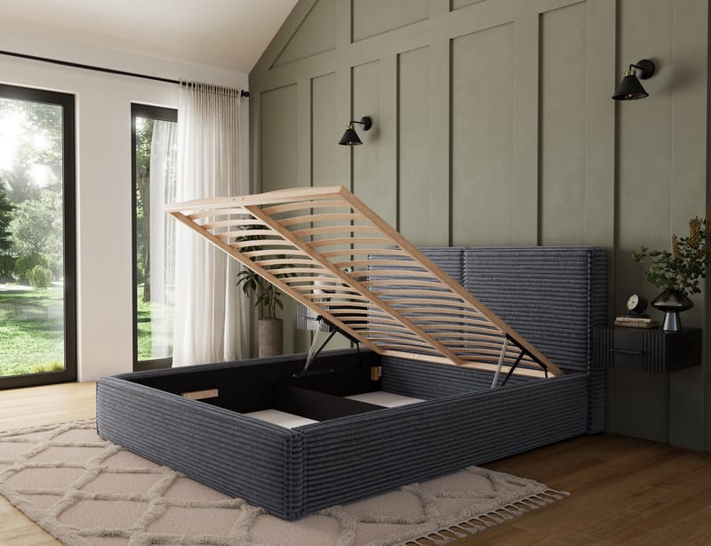 Pesillo sengeramme med oppbevaring 180x200 cm - Modullo 04 - Møbler - Senger - Senger med oppbevaring