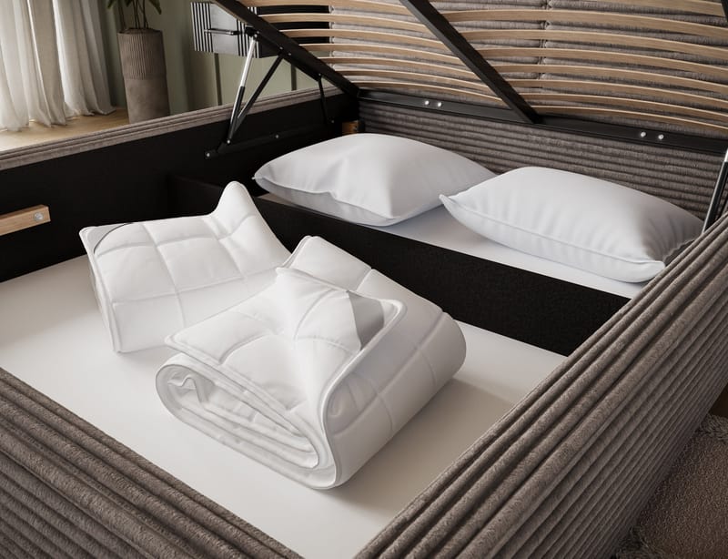 Pesillo sengeramme med oppbevaring 180x200 cm - Modullo 20 - Møbler - Senger - Senger med oppbevaring