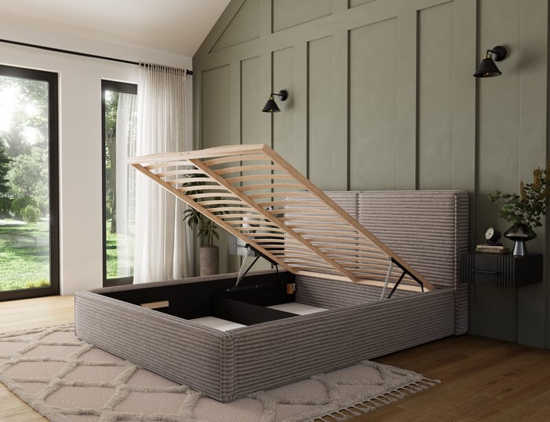 Pesillo sengeramme med oppbevaring 180x200 cm - Modullo 20 - Møbler - Senger - Senger med oppbevaring