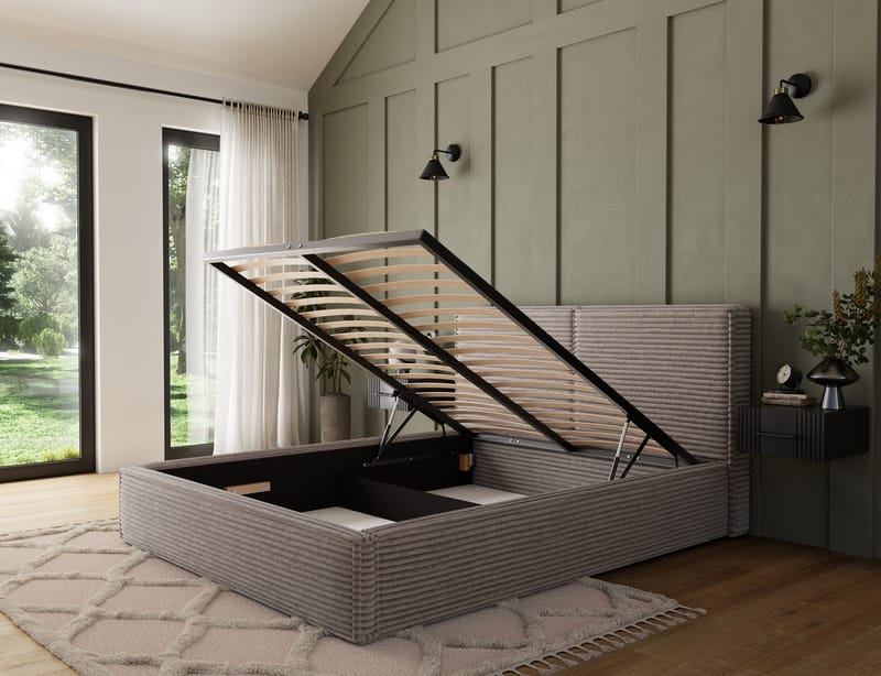 Pesillo sengeramme med oppbevaring 180x200 cm - Modullo 20 - Møbler - Senger - Senger med oppbevaring