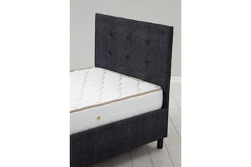 Pilode Komplett Sengepakke 160x200 cm - Antrasitt - Møbler - Senger - Komplett sengepakke