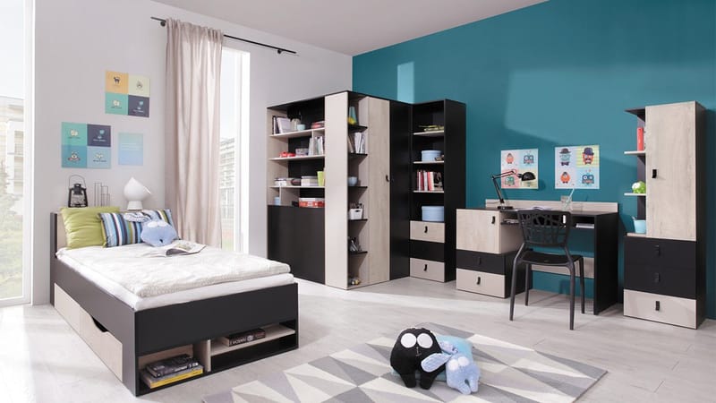 Planeta Møbelsett for Soverom - Møbler - Senger - Møbelsett til soverom