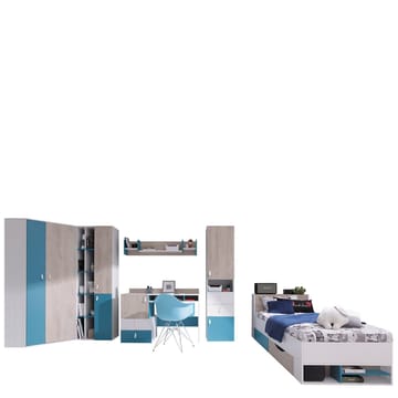 Planeta Møbelsett for Soverom - Møbler - Senger - Møbelsett til soverom