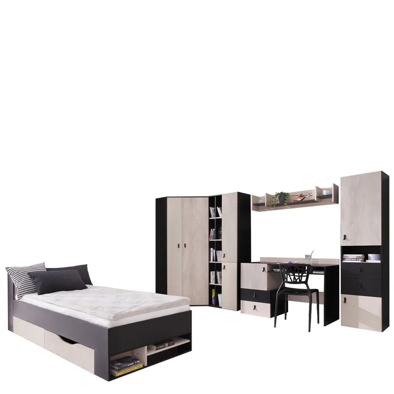 Planeta Møbelsett for Soverom