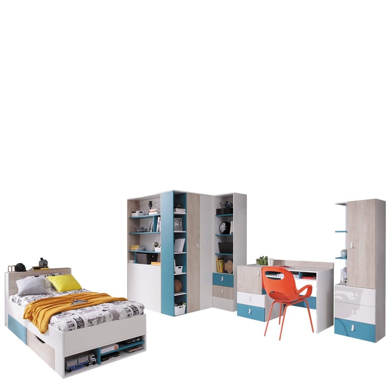 Planeta Møbelsett for Soverom