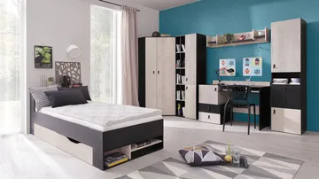 Planeta Møbelsett for Soverom - Møbler - Senger - Møbelsett til soverom