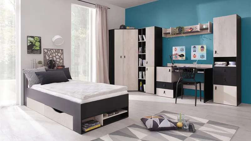 Planeta Møbelsett for Soverom - Møbler - Senger - Møbelsett til soverom