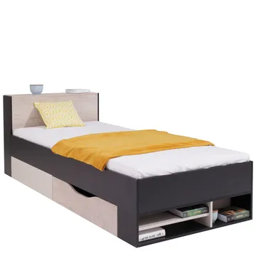 Planeta Sengeramme 90x200 cm - Møbler - Senger - Senger med oppbevaring