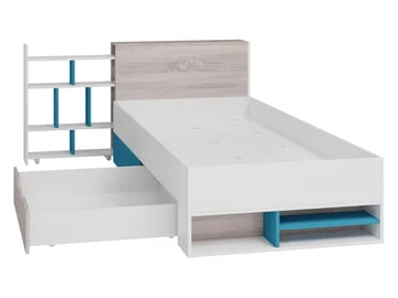 Planeta Sengeramme 90x200 cm - Møbler - Senger - Senger med oppbevaring