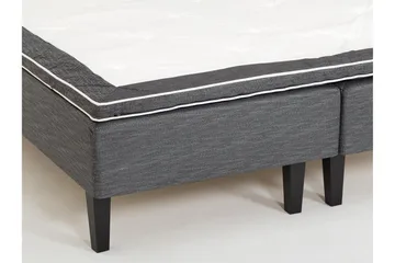 Prime Komplett Sengepakke 160x200 cm - Mørkegrå - Møbler - Senger - Dobbeltsenger