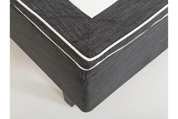 Prime Komplett Sengepakke 160x200 cm - Mørkegrå - Møbler - Senger - Dobbeltsenger
