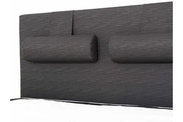 Prime Komplett Sengepakke 160x200 cm - Mørkegrå - Møbler - Senger - Dobbeltsenger