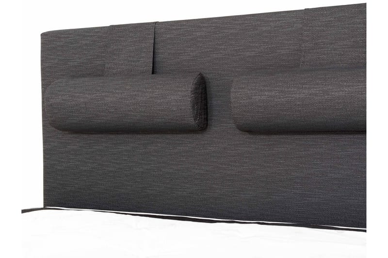 Prime Komplett Sengepakke 160x200 cm - Mørkegrå - Møbler - Senger - Dobbeltsenger