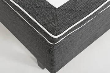 Prime Rammeseng 120x200 Ancona - Grå - Møbler - Senger - Enkeltsenger
