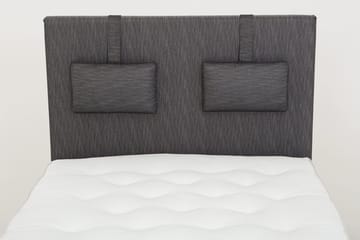 Prime Rammeseng 120x200 Ancona - Grå - Møbler - Senger - Enkeltsenger