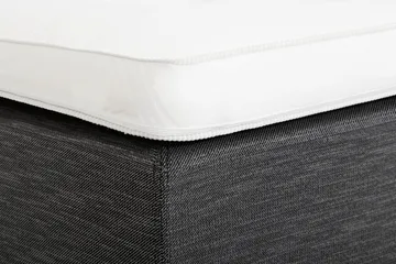 Prime Rammeseng 120x200 Ancona - Grå - Møbler - Senger - Enkeltsenger