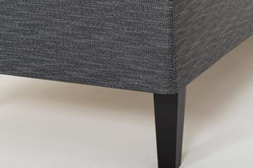 Prime Rammeseng 80x200 Ancona - Grå - Møbler - Senger - Enkeltsenger