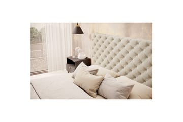 Princce Sengeramme 140x200 cm - Beige - Møbler - Senger - Senger med oppbevaring