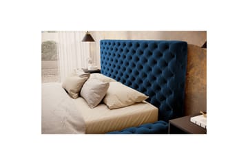 Princce Sengeramme 160x200 cm - Antrasitt - Møbler - Senger - Senger med oppbevaring