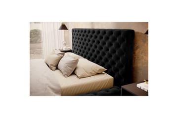 Princce Sengeramme 180x200 cm - Antrasitt - Møbler - Senger - Senger med oppbevaring