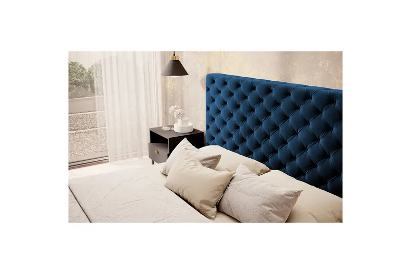 Princce Sengeramme 180x200 cm - Beige - Møbler - Senger - Senger med oppbevaring