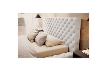 Princce Sengeramme 180x200 cm - Svart-hvit - Møbler - Senger - Senger med oppbevaring