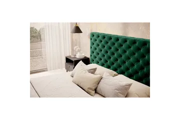 Princce Sengeramme 180x200 cm - Svart-hvit - Møbler - Senger - Senger med oppbevaring