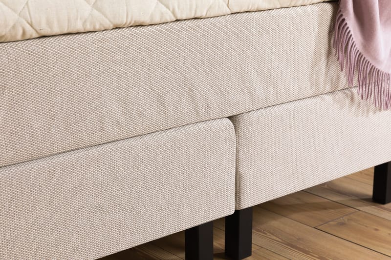 Princess Komplett Sengepakke 140x200 - Beige - Møbler - Senger - Kontinentalsenger