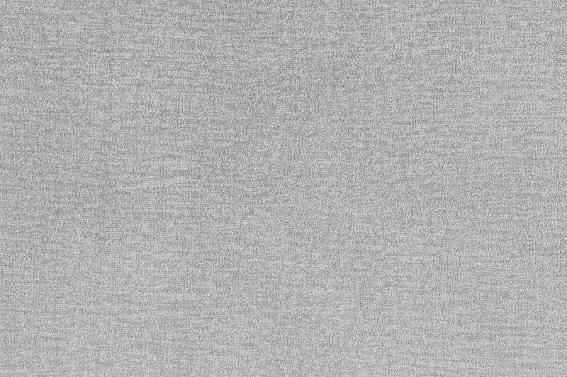 Princess Kontinentalseng 120x200cm - Lysegrå/Fløyel - Møbler - Senger - Kontinentalsenger