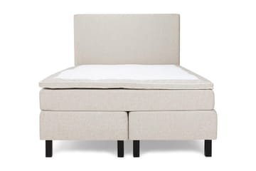 Princess Kontinentalseng 140x200 - Beige - Møbler - Senger - Kontinentalsenger