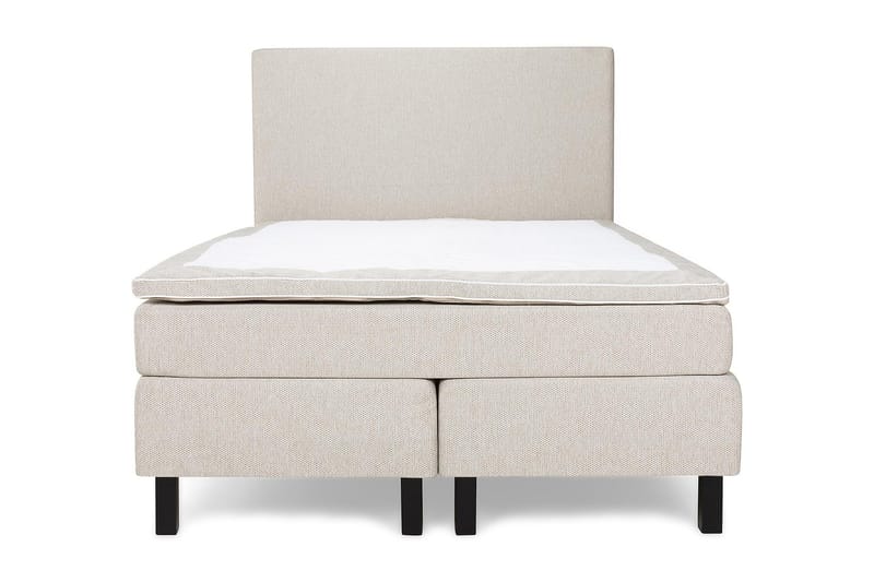 Princess Kontinentalseng 140x200 - Beige - Møbler - Senger - Kontinentalsenger