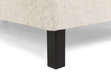 Princess Kontinentalseng 140x200 - Beige - Møbler - Senger - Kontinentalsenger