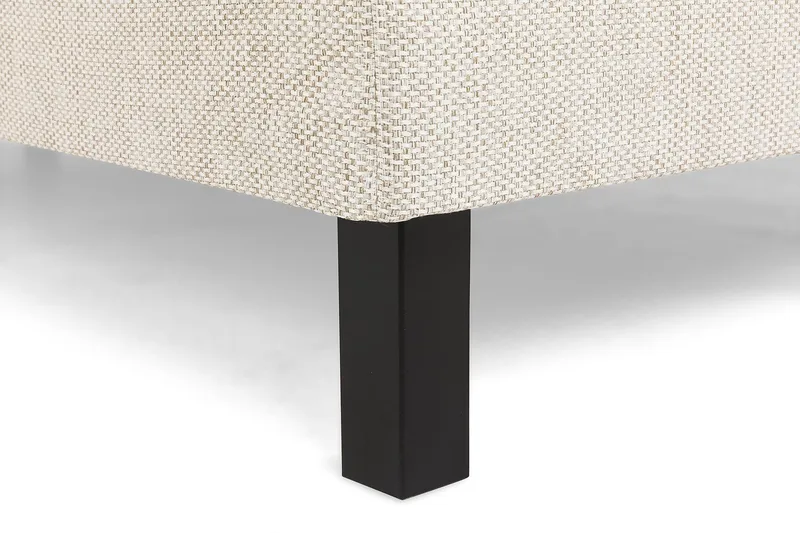 Princess Kontinentalseng 140x200 - Beige - Møbler - Senger - Kontinentalsenger