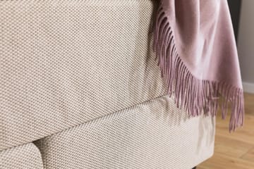 Princess Kontinentalseng 140x200 - Beige - Møbler - Senger - Kontinentalsenger
