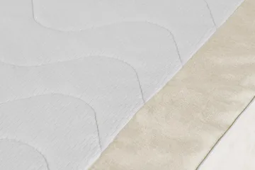 Princess Kontinentalseng 140x200cm - Beige/Fløyel - Møbler - Senger - Kontinentalsenger