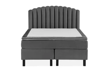Davia Sengegavl 120cm - Grey