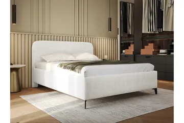 Raher Sengeramme 160x200 cm - Hvit - Møbler - Senger - Sengeramme & sengestamme