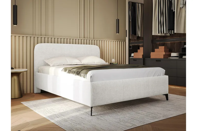 Raher Sengeramme 180x200 cm - Hvit - Møbler - Senger - Sengeramme & sengestamme