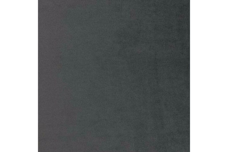 Rammeseng Gortin 120x200 cm - Mørkegrå - Rammeseng