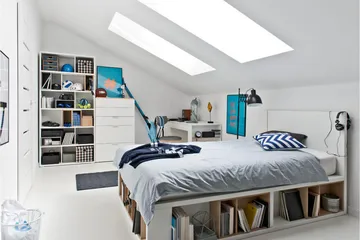 4YOU Seng 412x020 cm Hvit - VOX - Møbler - Senger - Rammeseng