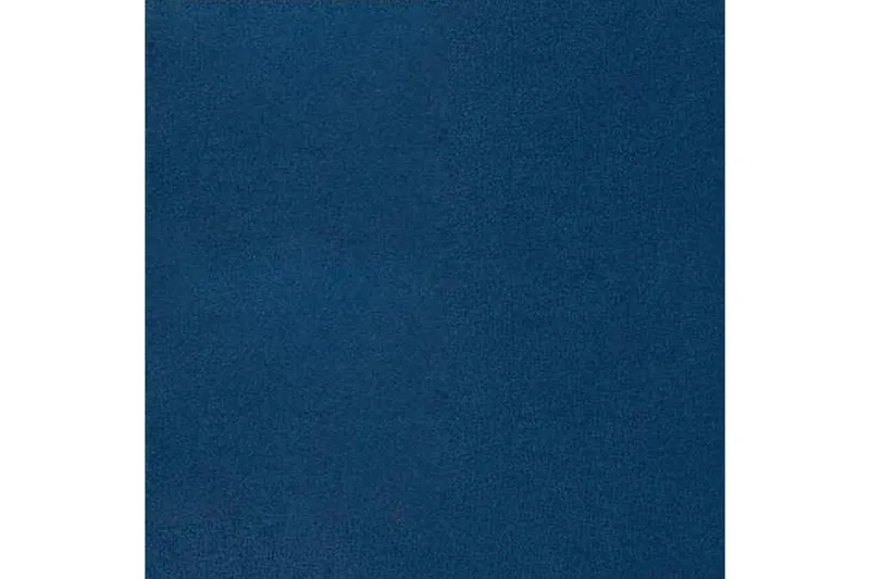 Adeliza Rammeseng 120x200 cm - Fløyel/Blå/Tre/Metall - Møbler - Senger - Rammeseng