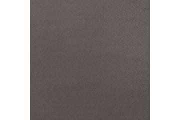 Adeliza Rammeseng 140x200 cm - Fløyel/Grå/Tre/Metall - Møbler - Senger - Rammeseng