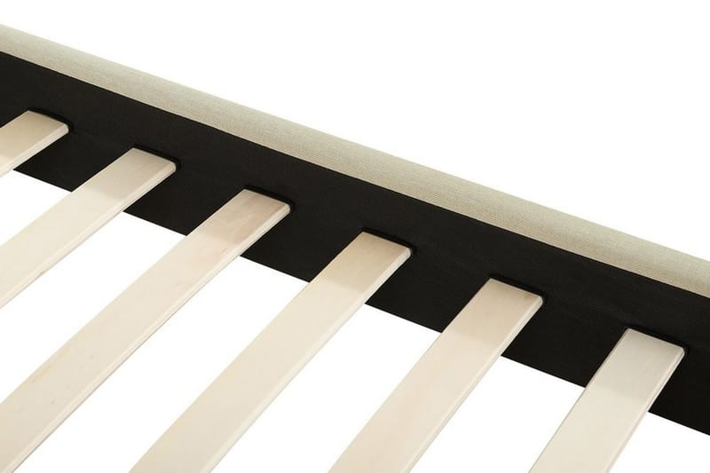 Albi Dobbeltseng 180x200 cm - Beige - Møbler - Senger - Sengeramme & sengestamme