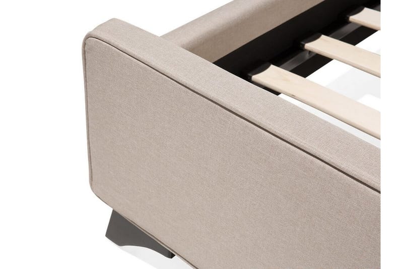 Ambassador Dobbeltseng 160x200 cm - Beige - Møbler - Senger - Rammeseng