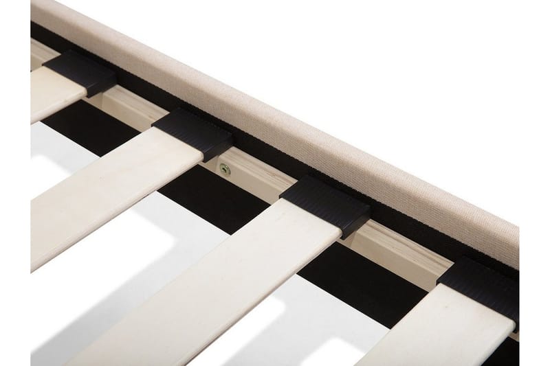 Ambassador Dobbeltseng 90x200 cm - Beige - Møbler - Senger - Rammeseng