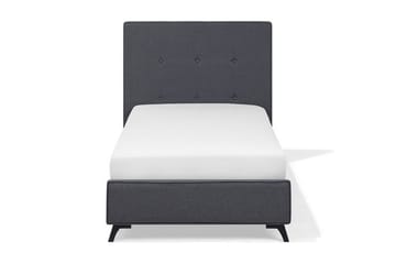 Ambassador Dobbeltseng 90x200 cm - Grå - Møbler - Senger - Rammeseng