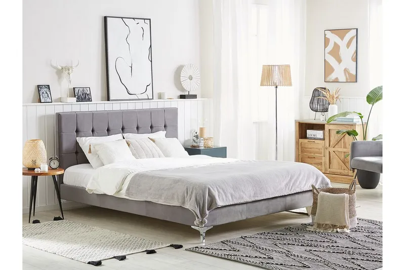 Amberta Rammeseng 160x200 cm - Møbler - Senger - Rammeseng