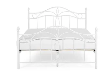 Antlia Dobbeltseng 160 | 200 cm - Hvit - Møbler - Senger - Rammeseng